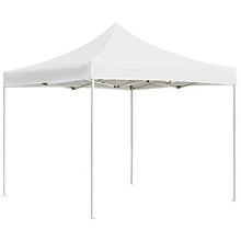 Tidyard Gazebo Pieghevole Professionale Alluminio Crema/Antracite,Gazebo da Giardino,Gazebo Esterno 2x2 m