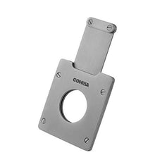 AUEDC Cigar Cutter, Portatile Tasca dell'Acciaio Inossidabile ghigliottina Cutter Tasca dell'Acciaio Inossidabile Strumento di Sigaro con Scatola Regalo Invia Tuo Padre E Fidanzato Il Migliore Regalo