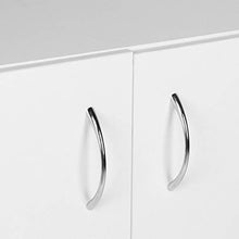 Armadio in legno di grande capacità, armadio portaoggetti, armadio da cucina in stile moderno per ingresso soggiorno ufficio domestico