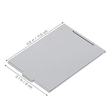 Specchio Portatile Pieghevole Trucco Singolo Lato Svoltaggio da Viaggio Trucco Bagno Cosmetico Camera da Letto