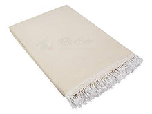 Tenda da Sole da Esterno per Balcone in Tessuto Resistente Misura cm 200x295 in 100% Poliestere con Anelli Dis. 5 Beige
