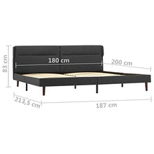 SKM Giroletto Grigio Scuro in Tessuto 180x200 cm (29.2kg)