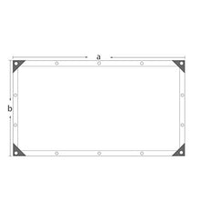 Paralume a 6 Pin Parabrezza per Tetto a terrazza con Paralume 85% Ombra per fioriere da Giardino (Dimensioni : 2 * 6m)