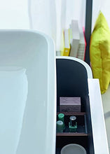 Lavabo Duravit Happy D.2 60cm con troppopieno, con Panca per Rubinetto, 1 Foro per Rubinetto, colorazione: Bianco con Wondergliss - 23166000001