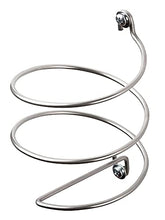 Vardesign Portabottiglie portalattine singolo supporto industriale fissaggio a parete in acciaio inossidabile 316 lucidato forte e robusto supporto