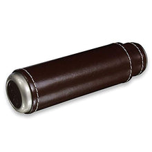 XZJJZ Cigar Tube, Singolo Portatile Sigaro idratante Tubo Cigar Supporto Universale Pacchetto di Sigarette Singolo (Color : B)