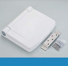 Sgabello da doccia Sgabello pieghevole Bagno Bagno Doccia Sgabello Sedile a muro sedia a muro Sgabello antiscivolo Pad servizi igienici for disabili Old Man Bathing sgabello da bagno Sgabello muro Sga