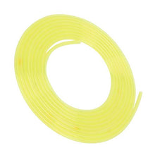Rockyin 3 Metri Giallo Tubo Flessibile Carburante Tubo Benzina Tubo Lawn Mower Accessori Trimmer(3 * 5mm)