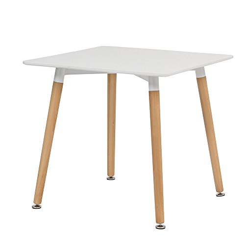 Cribel Tex Tavolo, Legno in Rovere, Legno Laccato, Bianco