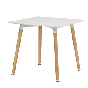Cribel Tex Tavolo, Legno in Rovere, Legno Laccato, Bianco