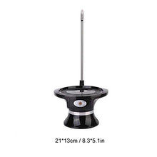 Omabeta Erogatore per Pompa dell'Acqua Potabile Wireless per Esterno 21 * 13 cm(Black)
