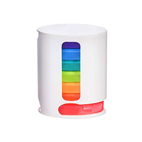 Scatola per Medicinali Medicina Storage Box, Cassetto tipo di classificazione Medicina di sicurezza, Viaggi portatile Medicina Box, scatola vuota di primo soccorso, staccabile Contenitore per Medicina