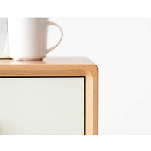 Yyqx comodino comodino semplice e moderno in legno comodino camera da letto mobili cassetto armadio comodino in faggio