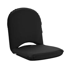 bonVIVO Easy Smart, Sedia Pieghevole Portatile da Esterno, Sedia Richiudibile con Schienale Regolabile e Copertura Impermeabile, Ideale Come Sedia da Yoga, Cuscino da Meditazione o Sedia da Campeggio