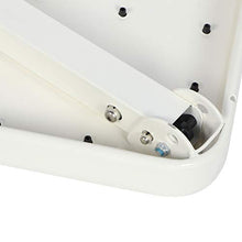 Wakects Sgabello pieghevole antiscivolo per bambini, sgabello pieghevole portatile, sgabello da bagno, adatto per anziani, bambini e donne incinte