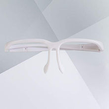 Artibetter Staffa per Copricapo di Sicurezza Montatura per Scudo Facciale in Plastica Montatura per Paraspruzzi Olio Accessorio per Copricapo Dentale (Bianco)