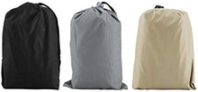 N / A 18 Altezza mobili da Giardino Cortile-Giardino Tavolo da Giardino Impermeabile della Copertura Protettiva di Caso Set per Le coperture mobili da Giardino Pioggia, 308x138x89cm