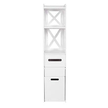 Armadietto da Bagno Bello gabinetto da Bagno Durevole Moderno gabinetto da Bagno in Piedi Ecologico per la casa