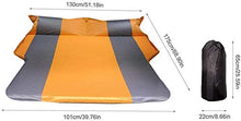Lettino da viaggio Auto gonfiabile Bed Car Auto letto materasso ad aria fuori strada sedile posteriore del veicolo del tronco di riempimento Bed auto-guida di viaggio Pad Dormire 5-21 ( Color : #3 )