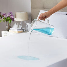Pikolin Home - La nostra fodera per materassi sanitaria anti-macchia è completamente impermeabile e traspirante. Presenta inoltre uno speciale sigillo sulla sua zip a U.