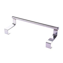 TOPBATHY - Portasciugamani da 36 cm, in acciaio inox, montaggio a parete, per bagno, misura L