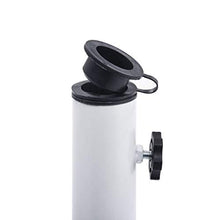 Tidyard- Base Supporto Ombrellone Parasole in Ghisa Bianca 9 kg 40 cm,Supporto per Ombrellone Parasole,Base Ombrellone da Sole Metallo 40 cm