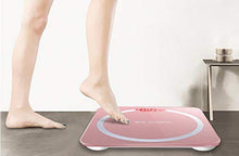 North cool Bilancia Pesapersone USB Bilancia Pesapersone Bilancia Pesapersone Bilancia Elettronica di Fascia Alta (Colore : Rosa)