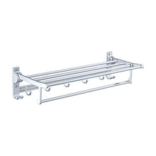 Spazio pieghevole Asciugamani in alluminio Asciugamani in alluminio Scaffale da bagno Scaffale da bagno Asciugamani da bagno Asciugamani con scaffale portasciugamani Bagno portasciugamani da bagno