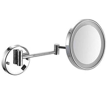 HGXC Specchi da Parete Specchio da Trucco Specchio da Bagno Specchio da Bagno Installazione Nascosta con Regolabile Estensibile da 8 Pollici