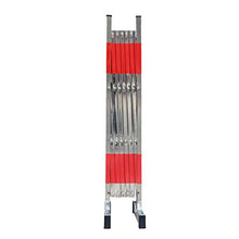 LSXIAO-Balcone Protezione Pieghevole Recinzione di Sicurezza, Barricate Mobili, Acciaio Inossidabile Recinzione Telescopica Controlla La Folla Elettricità Isolamento Facile da Riporre per La Scuola