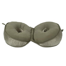 yywl Cuscini di Seduta Gli ascensori a Doppio Comfort Si siedono su Bellissimi Cuscini di Seduta in Lattice di Testa, Cuscinetti di Supporto in Memory Foam, Sollievo dalla contropressione