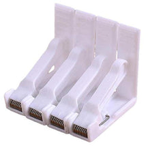 4 Pezzi di Nozze per Feste Supporto di Plastica Tovaglia Clipping Strumento Spring Picnic Morsetto Copertura Tavolo Portatili Clip Tovaglia