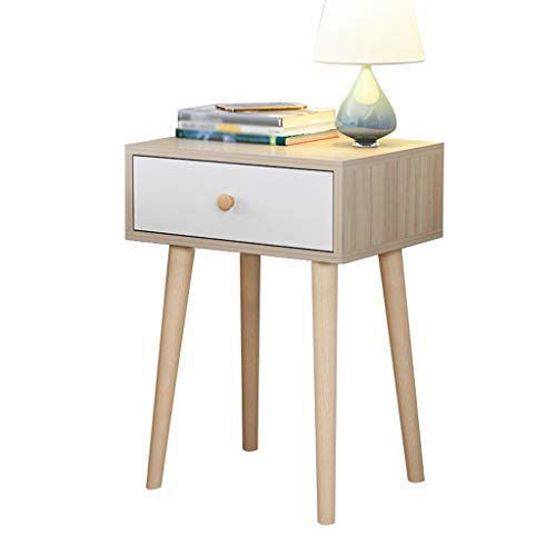 Comodini Decorazione Household Assemblea Addensare in massello di pompaggio Corridoio Bagno Camera da Letto Soggiorno Locker Multifunzione 40X30X45cm MUMUJIN (Color : Oak)