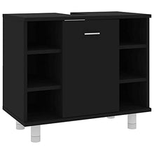vidaXL Armadio da Bagno Bianco 60x32x53,5 cm in Truciolato