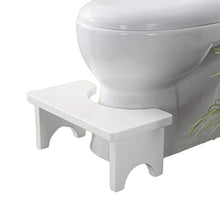 LZL Sgabello WC Sgabello a Pedale Squatti Sgabello Solido Sgabello Basso Sgabello Bagno Bagno WC Antiscivolo Sgabello in Legno Adatto a Tutti i Servizi igienici Vasino Tozzo