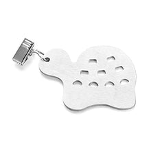 Clip per tovaglia decorativa 1pcs Nuovo tovaglia Pesi Pendente in acciaio inox Acciaio inossidabile 2.4mm Addensare Foglie di fiori Forma Tavolo antivento antiruggine per la festa nuziale pic-nic a ca