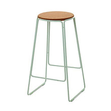 YS Sedia Fashion European Scoop Combination Outdoor Iron Retro High Bar Sgabello,B