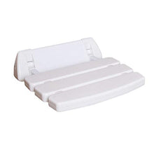 Accessori da bagno - ABS Bagno Cassetta di sicurezza antiscivolo Comodità Posto a sedere Doccia Bagno sgabello pieghevole disabili / incinta / anziani doccia Sedile sgabello può sopportare 150KG (bian