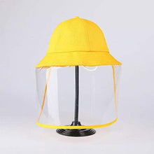 TOYANDONA Bambini Visiera Cappello Trasparente Visiera Copricapo Protezione per Il Viso Protezione per Il Viso Anti Sputo Anti Nebbia Visiera Cappello per Bambino Cucina Forniture Esterne (Stile 1)
