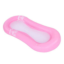 Gototop - Sedia a sdraio gonfiabile, alla moda, per piscina, letto ad aria compressa, pieghevole, per piscine e B, carico massimo 100 kg, colore: rosa