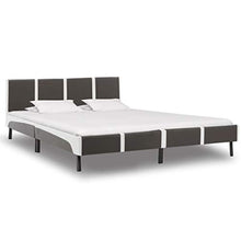 SKM Giroletto Grigio e Bianco in Similpelle 180x200 cm (28.65kg)