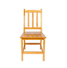 Sedute multifunzionali, 2 pz robusti sedie da pranzo in bambù sedie di legno sedie da pranzo sedie da pranzo sedie da esterno per portico, a bordo piscina, patio, giardino, balcone, cortile, arredamen
