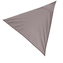 Gebor Outdoor - Schaduwdoek - Driehoek - Tuin - Balcone - Campeggio - Zomer - Stralen Uv - Tortora - 3,6 x 3,6 x 3,6 m