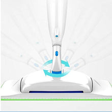 SSAYY Spray Mop Spazzatrice Multipla A Spinta in Acciaio Inossidabile 3 in 1 con Mop Spray E Microfibra Utensili per La Pulizia della Casa Mop