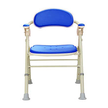 MGMDIAN Sedia da Bagno, Sgabello da Bagno Anziano, Donna Incinta, Sedia da Bagno, Pieghevole Accessori da Bagno