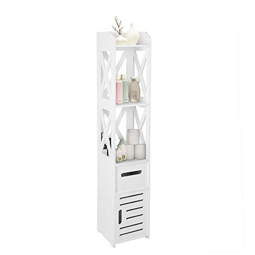 Mobiletto Del Pavimento Del Bagno Piccolo Armadietto Ausiliario Del Pavimento Bagno Organizer Con Cassetto Scaffale Per Il Bagno Scaffale Per Il Bagno Scaffale Portaogg