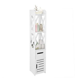 Mobiletto Del Pavimento Del Bagno Piccolo Armadietto Ausiliario Del Pavimento Bagno Organizer Con Cassetto Scaffale Per Il Bagno Scaffale Per Il Bagno Scaffale Portaogg