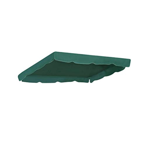 heresell Dondolo di ricambio per dondolo da giardino a 3 posti, impermeabile, copertura per panca a dondolo a 3 posti, giardino, per esterni, patio Yard Seat, 249 x 185 x 18 cm