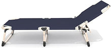 Semplice Letto Pieghevole Letto Infermieristico con Schienale Regolabile Bed Office Bed Lunch Camp Letto Siesta Letto Single Letto Singolo con 6 Gambe Bed Silver Grey