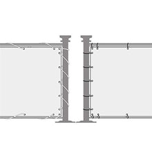 JHFSW Balcone Privacy Screen Bianco Grigio recinto Deck Ombra Vela Yard Copertura Anti-UV di Protezione del Vento